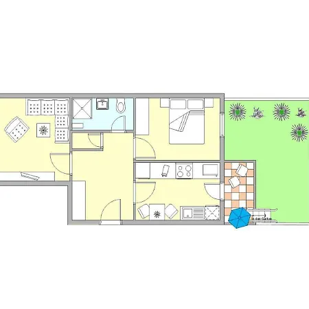 Strandidyll Apartamento Rostock